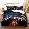 Fashion OVERLORD Bedding Set Single Twin Full Queen King Size Bed Set Adult Kid Bedroom Duvet cover Sets 3D Print Skeleton Anime