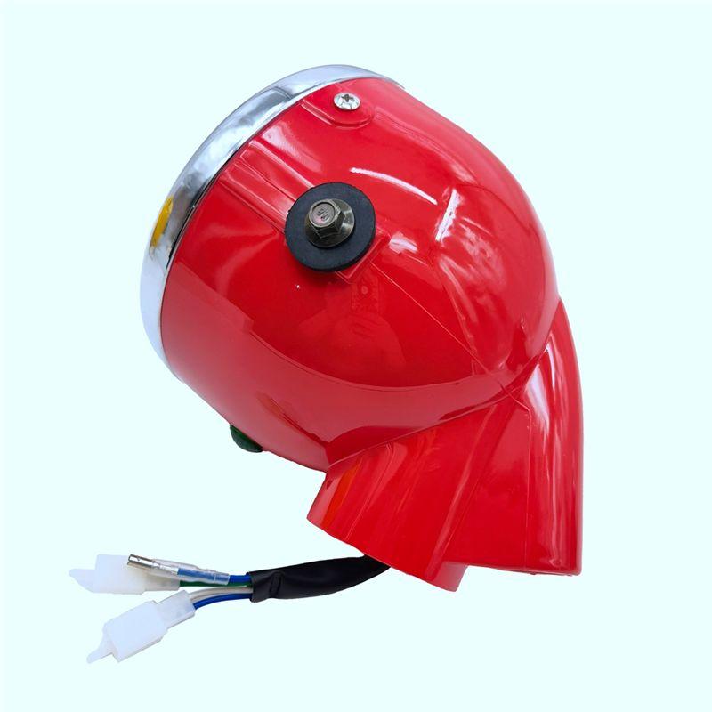 NEW-Motorcycle Front Light Headlight Head Light Lamp Head Light Assembly For Macaquinho Z50 Little Monkey Dirt Pit Bike