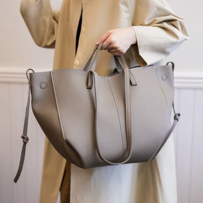 Underarm Shoulder Bag for Women Handbag Soft PU Leather Large Capacity Shopping Tote Bag