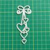 Heart Macrame Cutting Dies DIY Stamps Crafts Template Mold Stencils for Embossing Scrapbooking Photo Album
