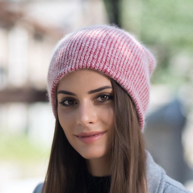 Autumn and Cap Winter Knit Unisex Wool 