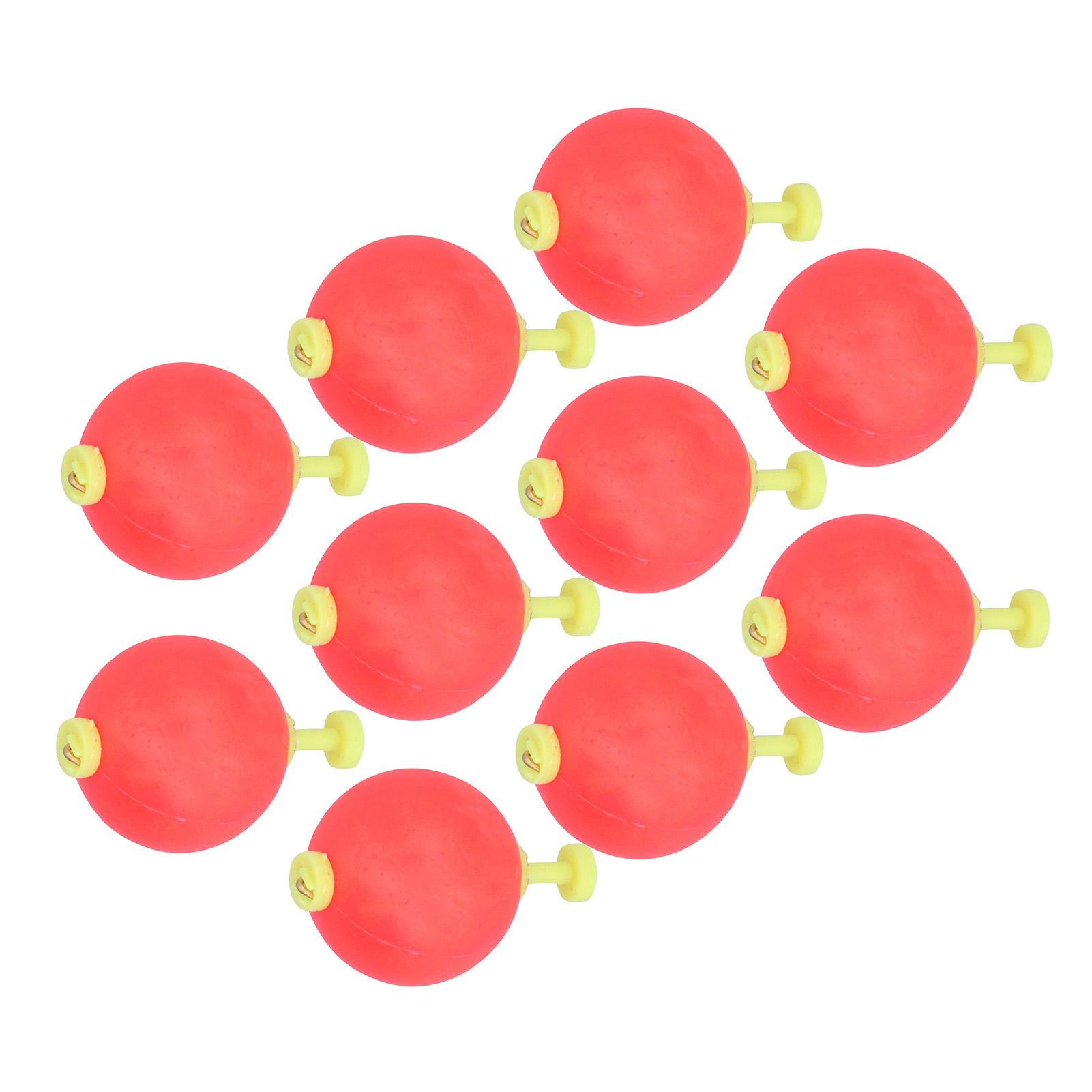 

10 шт. EVA Рыбалка Пена Пружинный Поплавок Поплавок Многоцелевой Корм для Рыб Приманки Набор Аксессуаров(L ) Large