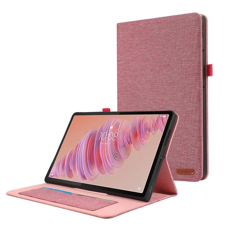 Flip Oxford Cloth Fabric Case For Lenovo Tab Plus 11. inch Tablet Protective Cover Hülle Coque Capa