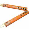 Traditional Indian Bansuri Bamboo Flutes – Set of 2 Kids Music Instruments