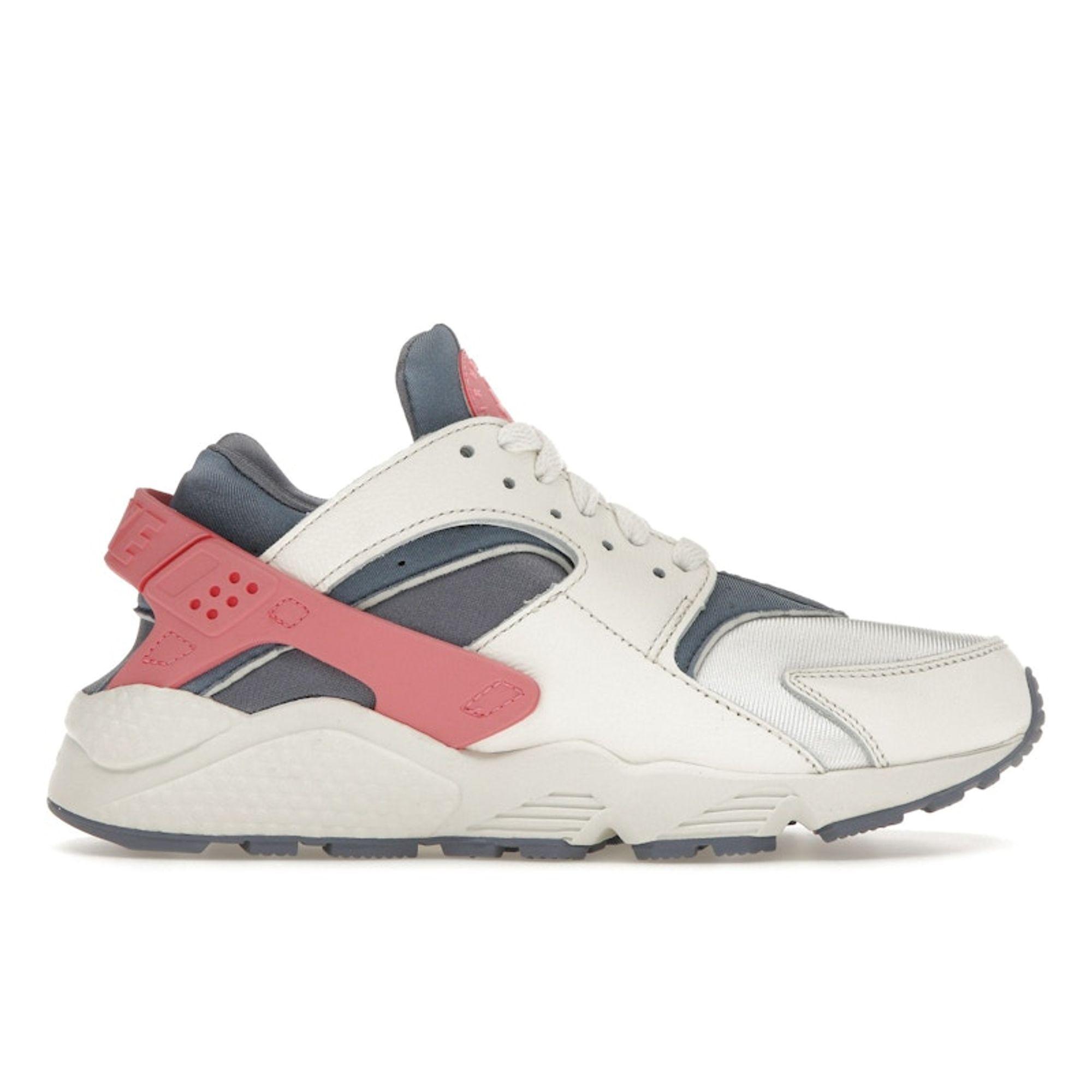 

Nike Air Huarache Ashen Slate Coral Women Sneakers Cream Coral-Chalk Sail DH4439-401 38.5