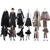 Bungo Stray Dogs Yosano Akiko, Dazai Osamu, and Nakahara Chuuya Cosplay Costume Set