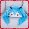 Sell Hatsune Miku Multi Functional Hooded Flannel Air Conditioning Blanket Soft Warm Siesta Shawl Cloak Kawaii Gift