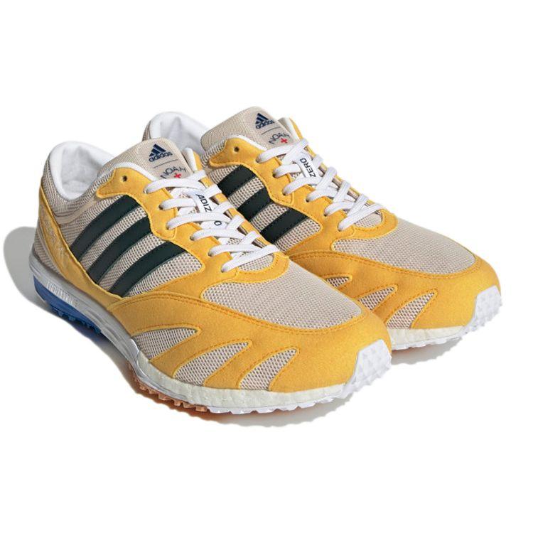 Adidas Noah X Lab Race Halo Ivory Unisex Sneakers Cream Customized GW3325