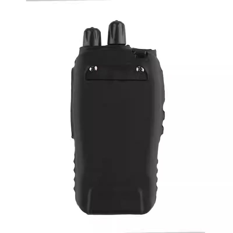 Baofeng BF-888S/777S/666S Black Silicone Protective Case for Walkie Talkies
