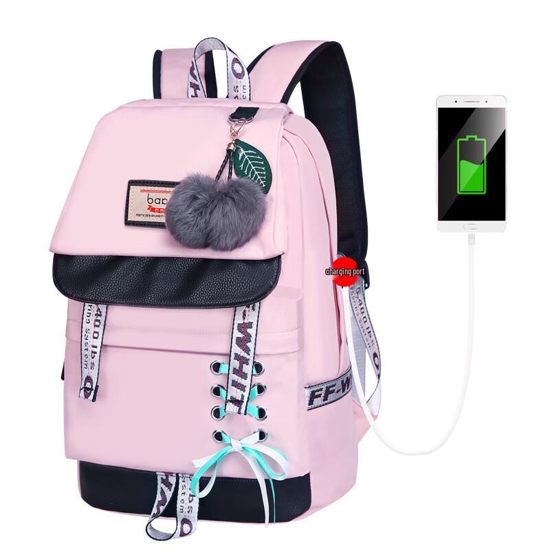 Women s Lightweight Multi-Compartment Laptop Backpack