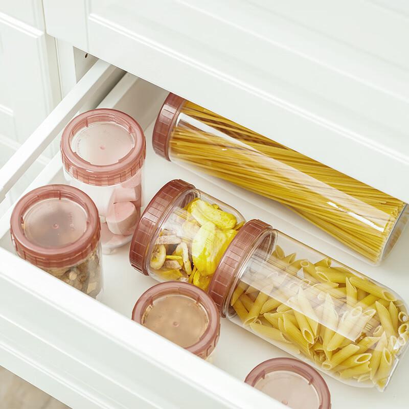 LocknLock New Concept Glass Storage Jars 3-Piece Set