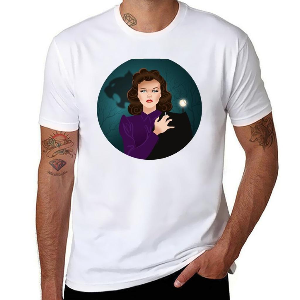 Cat People Tshirt Quick Dry Sports Short Sleeve Tee