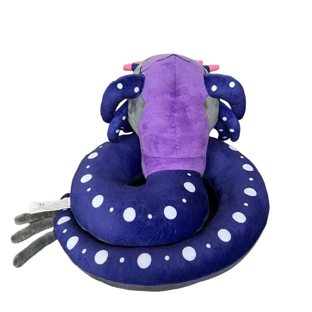 Plush Game Subnautica Toy Animal Stuffed Doll For Kids Bedroom Decoration Gift