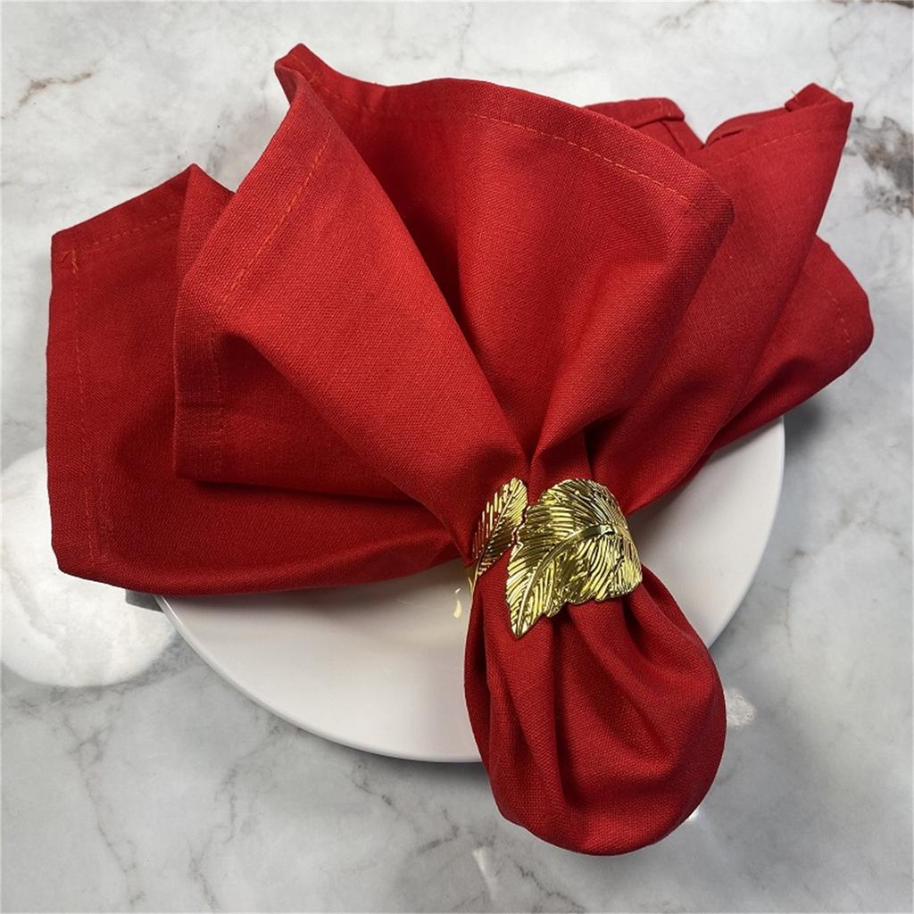 1PC Napkin Fabric Wedding Holiday Party Table Decoration Placemats