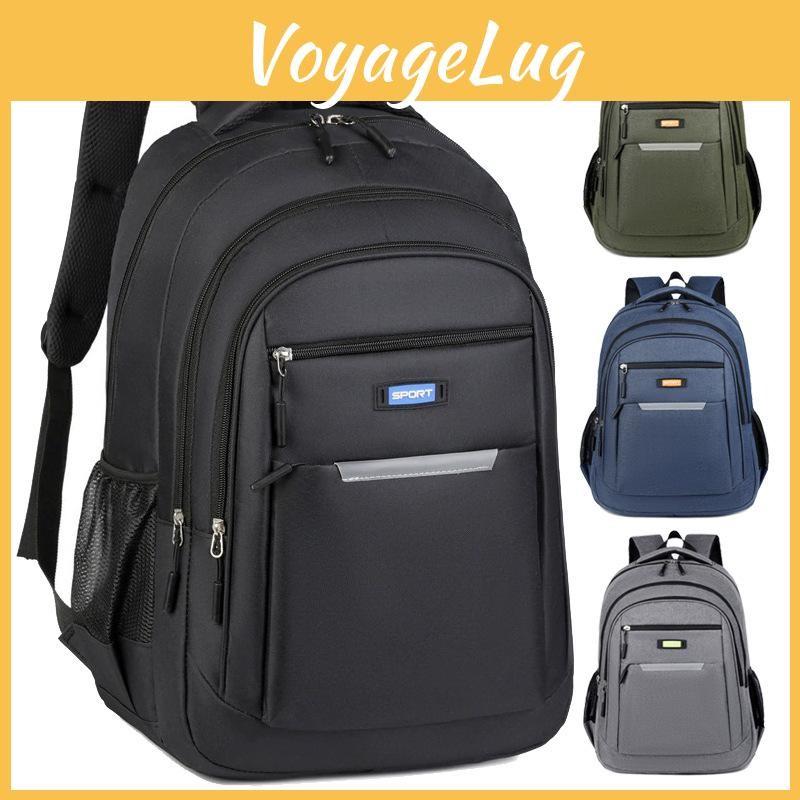 Backpack Laptop Breathable Compartment Bag For Travel School Durable Unisex