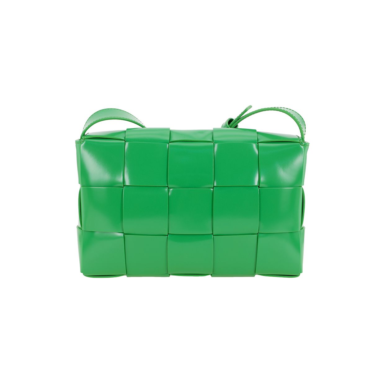 

Bottega Veneta Small Cassette Bag Parakeet/Gold Women Bags Green 578004-V1EP3-3722 Basic Set (Bag+Dust Bag)