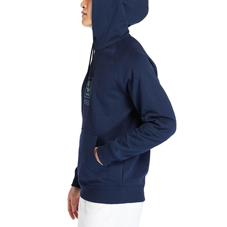Timberland Baum Bestickter Sport-Hoodie Herren Hoodies Marineblau A2D3U-451