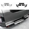 For Kia TASMAN 2026 2026 Silver Stainless Steel Car External Door Sill Protector Cover Welcome Door Threshold Trim Accessories
