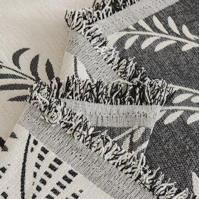 Chenille Sofa Towel, Light Luxury and High-end, Universal Sofa Blanket for All Seasons, Can Be Spread and Covered, Anti-cat Claw Sofa Cover Cloth