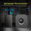 Split Type Store Entrance Visitor Sensor: Voice Prompt Doorbell for Shops & Supermarkets