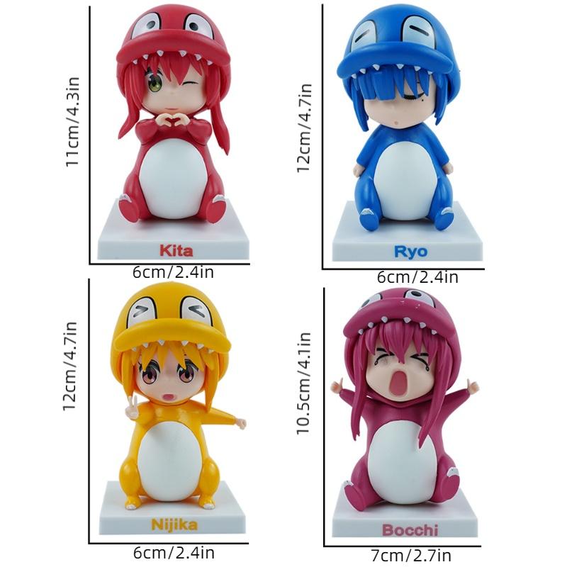 

Unique 4 Collectible Q Version Figures