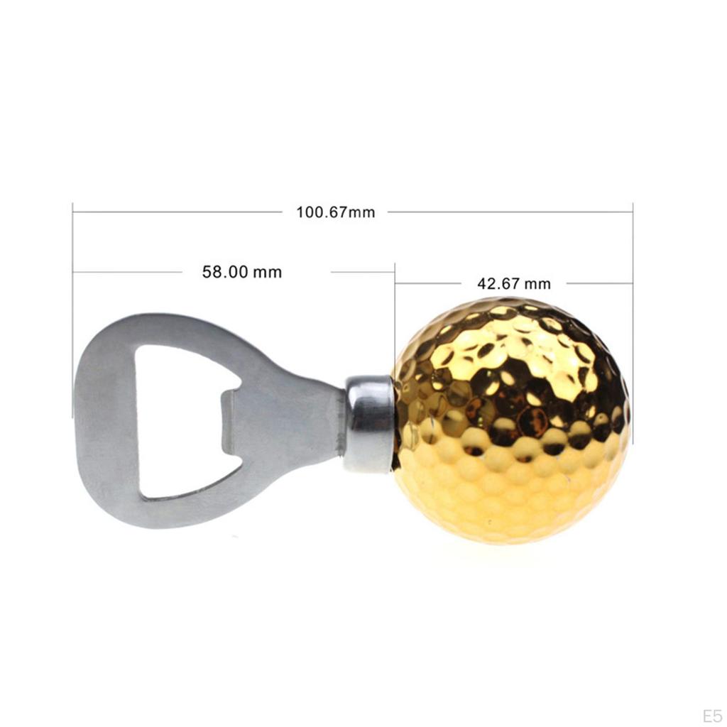 Bottle Opener Opener, Multipurpose Easy Storage, Beer Creative for Golf Lover
