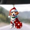 Playful Christmas Acrylic Decorations For Cheerful Home And Decoration Car