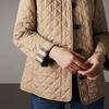 Burberry Jackets Women's Khaki Lapel Moderate Other 80213621