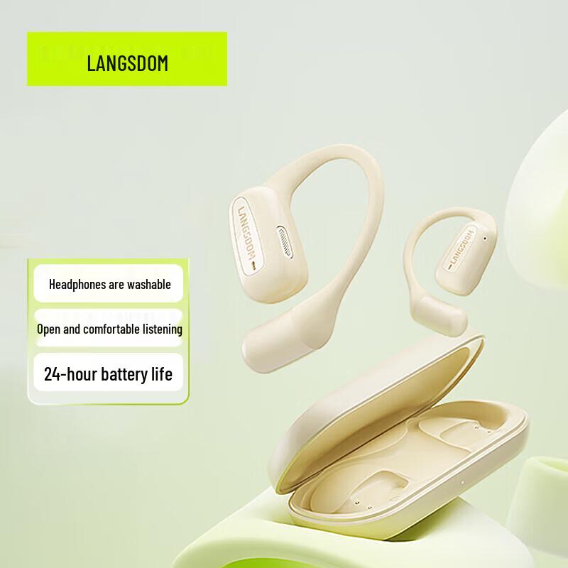 Lanston AirFit Bone Conduction Sport Headphones