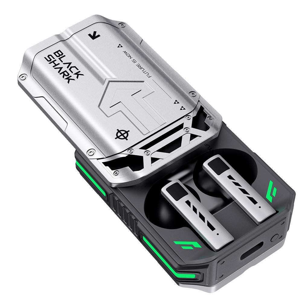 Black Shark Bluetooth slúchadlá T11 s Bluetooth 5.3, Stereo potlačením hluku a RGB osvetlením