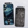Van Gogh Starry Night Cat Case for Xiaomi Redmi Note 12 Pro 7 8 11s 12s 13 Pro Plus 10S 9S 11 14 10 9 Funda Phone Cover