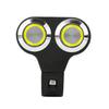 25-mm-Motorrad-Lenker-Hand-Return-Taste LED-Licht-Lampen-Steuerschalter