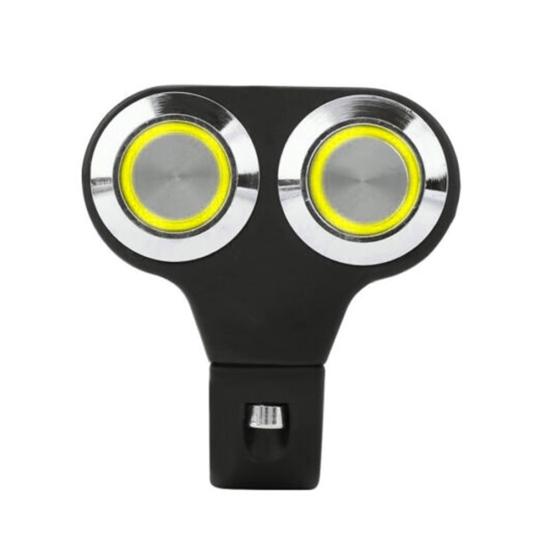 25-mm-Motorrad-Lenker-Hand-Return-Taste LED-Licht-Lampen-Steuerschalter