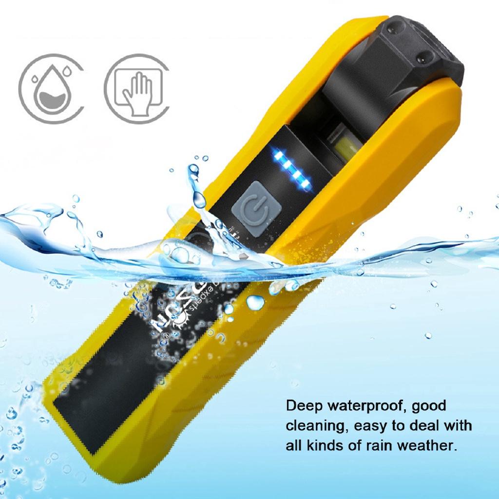 10W Led Work Light Portable COB Worklight Lamp Work Lamp Werklamp Flashlight XPE Working Light Searchlight USB
