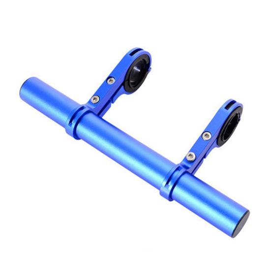 Support De Lampe Vélo - Extenseur De Guidon Pour Lumière VTT Ou Course - Neuf