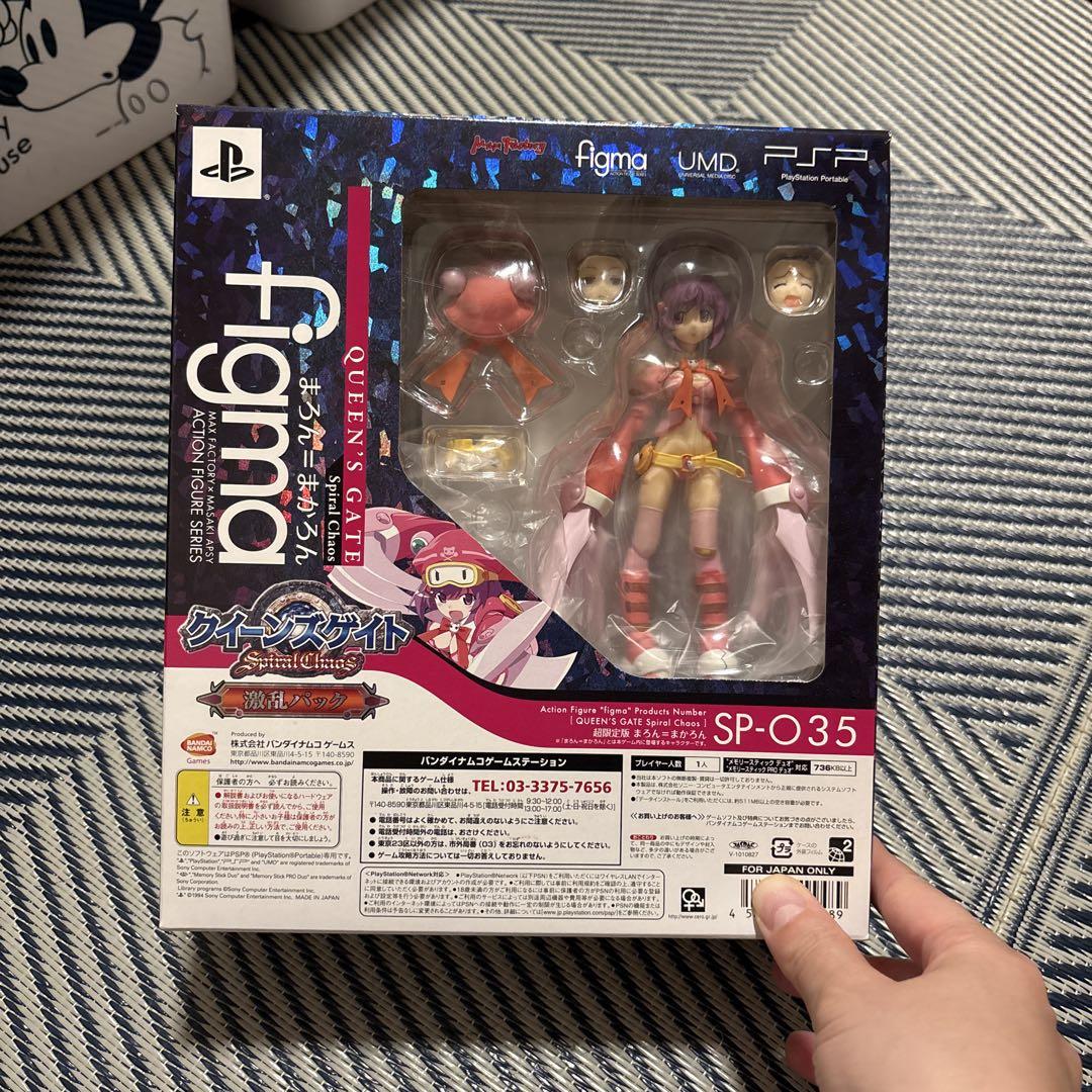 

[Б/У] figma Queen s Gate SP-035 Только фигурка