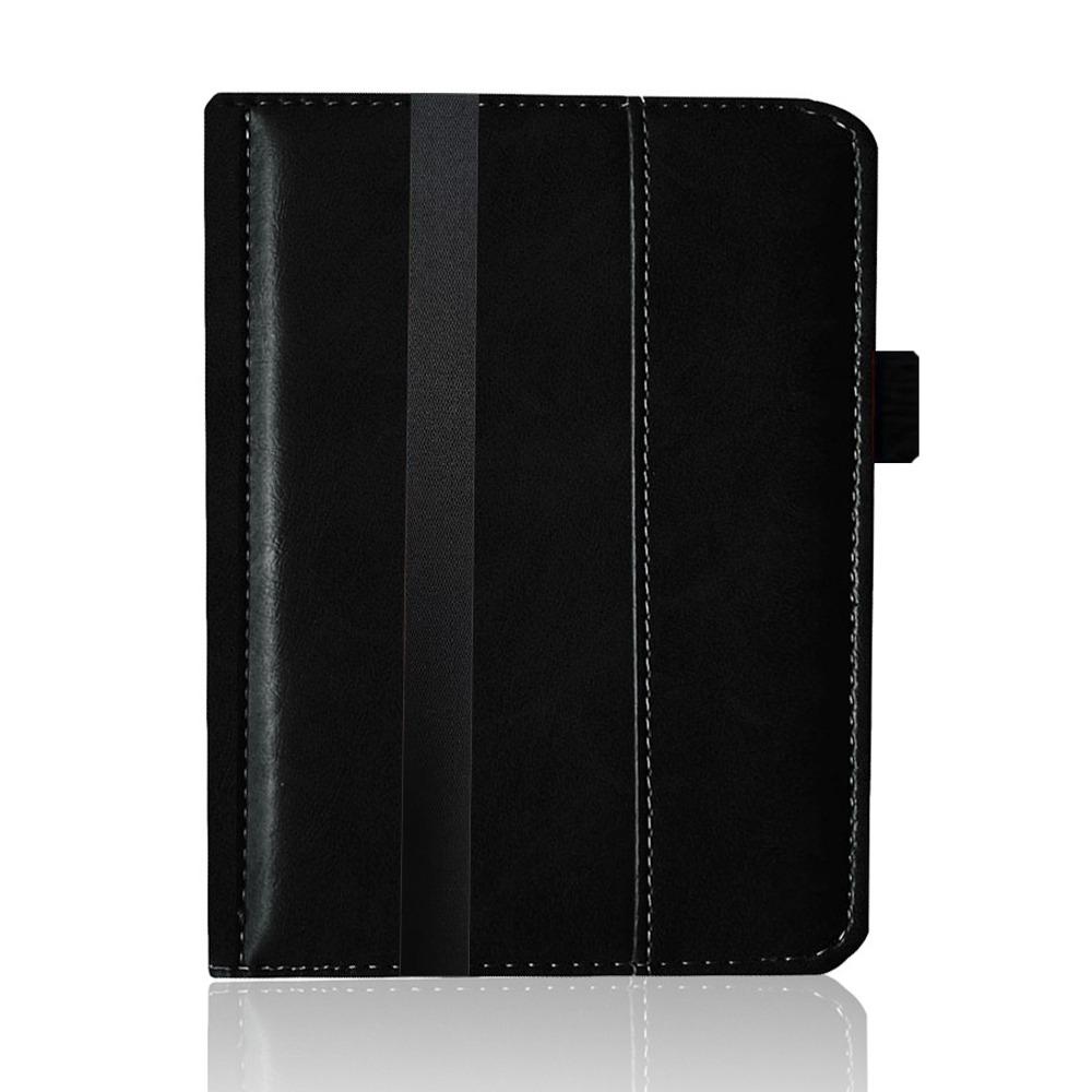 Funda de Cuero PU para e-Reader de 6 pulgadas tipo Flip para inkbook Calypso Plus/Classic 2/Prime