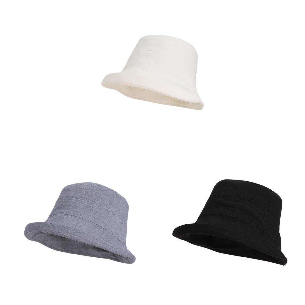 Summer Outdoor Sun Hat For Women With Wide Brim Sun Protection Lightweight Breathable Polyester