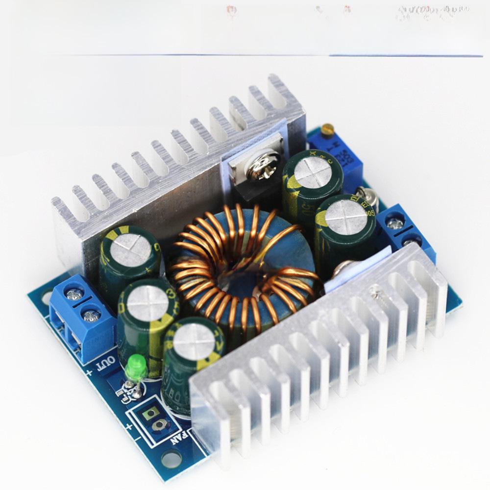 Hocheffizientes, einstellbares 12-A-DC-DC-Abwärtsstromversorgungsmodul