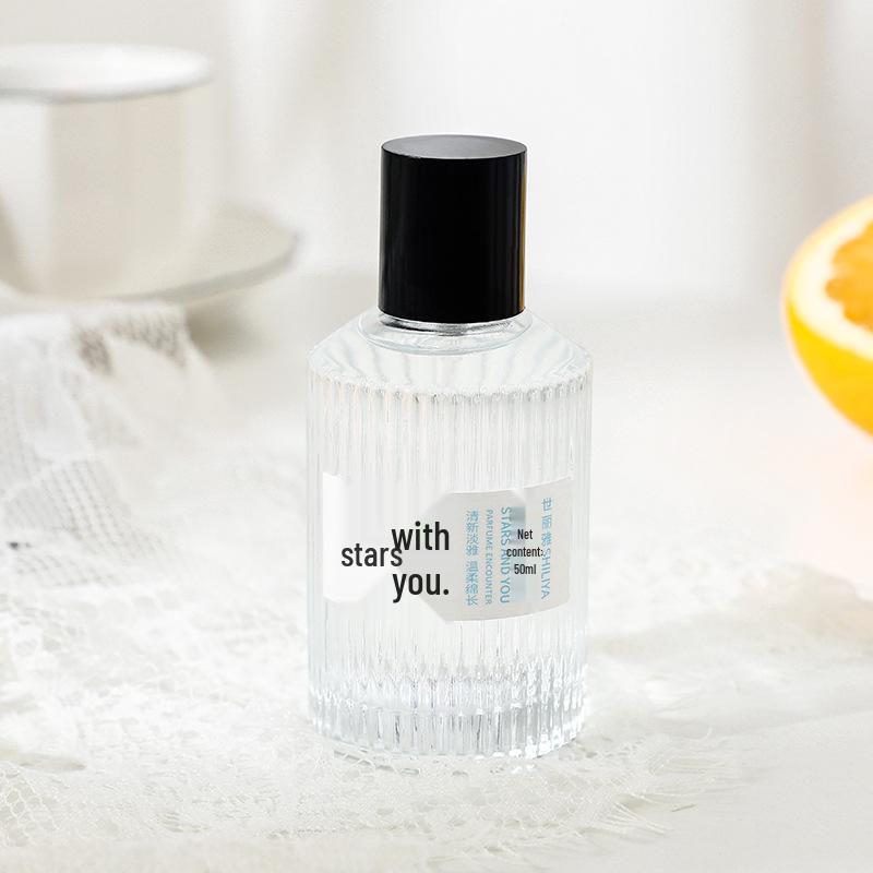 Shiliya & Machi Monogatari Unisex Perfume: Long-lasting, Light Japanese Fresh Fragrance, Natural & Ideal for Students.