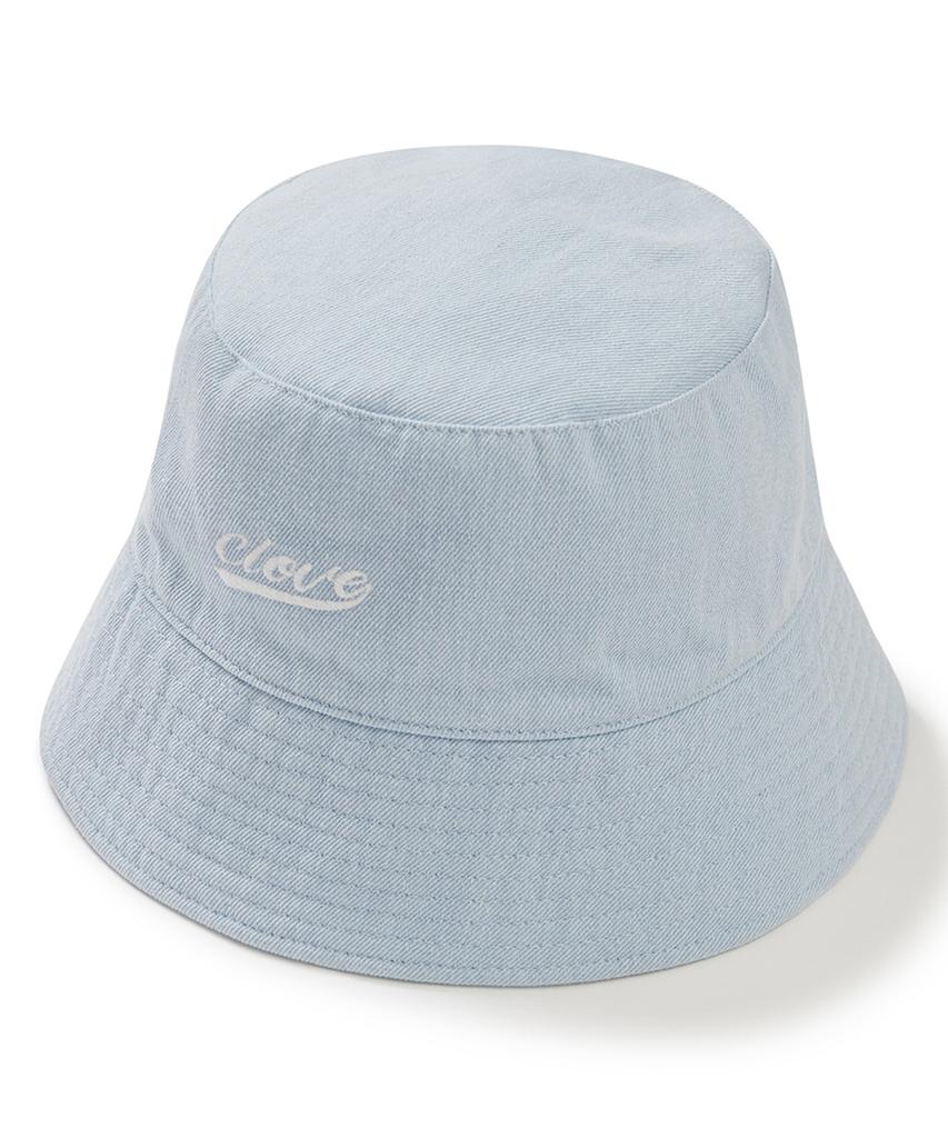 CLOVE [25Ss Clove] Denim Classic Bucket Hat (Sky Blue)