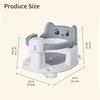 Easy To Remove Bathtub Seats Infant Bathtub Seat Baby Bath Seat for Sit-Up Bathing Provides Backrest Support for Baby