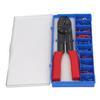 Wire Terminals Crimping Tool PVC Insulated Terminal Crimper Kit for Stripper Wiring Projects