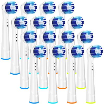 16Pcs Replacement Toothbrush Heads for Oral B Toothbrush Brush Heads Fit for Oral-b Braun Electric Toothbrush Heads