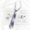 Unisex Preppy Karomuster Japanische Schuluniform Fliege