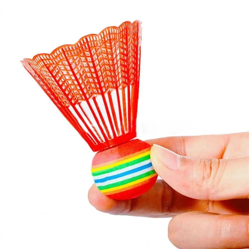 Colorful Shuttlecocks Flying Stability Badminton Balls Badminton  Entertainment