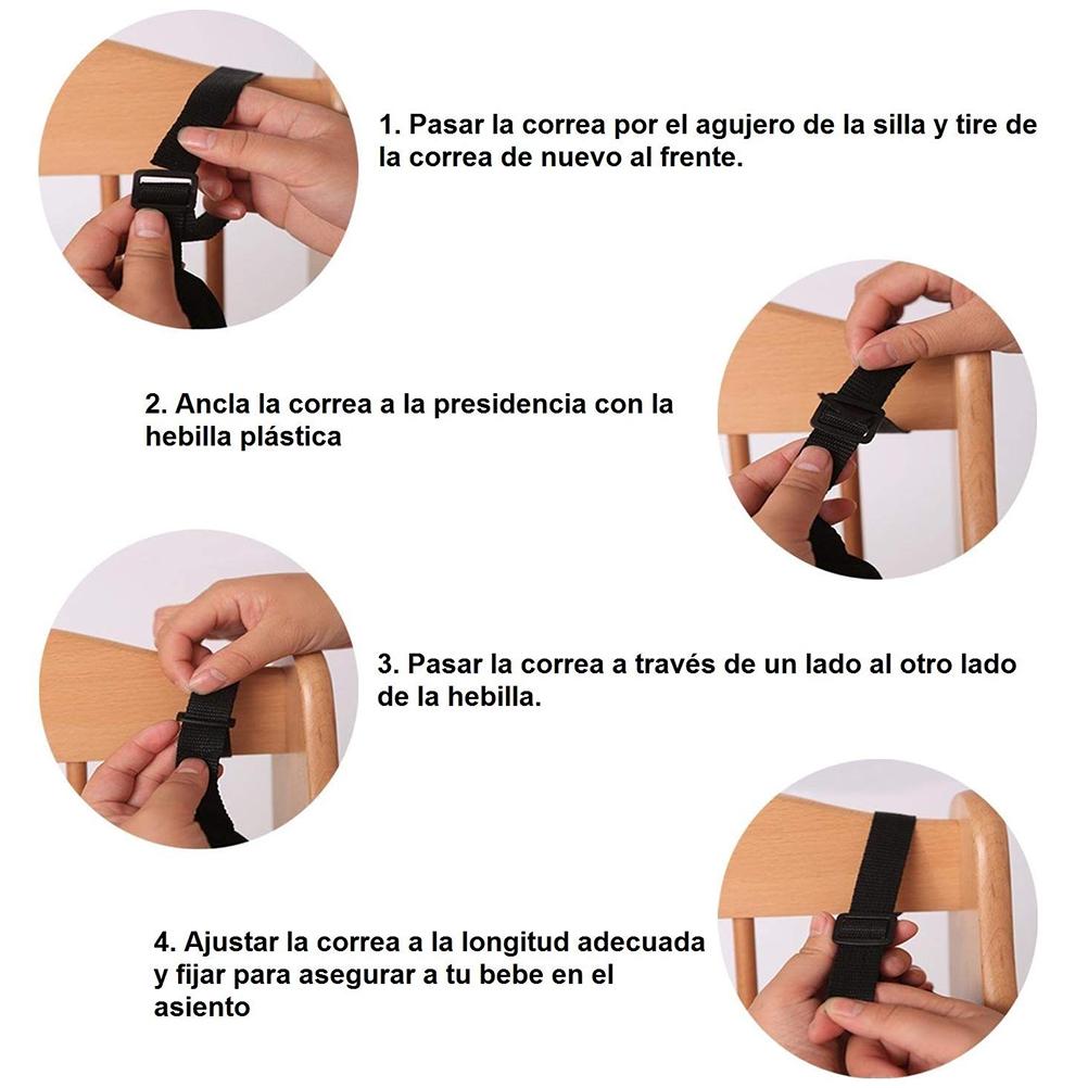 5 Point Harness Safety Belt Strap for Baby Kids High Chair Stroller Car Seat