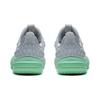 New LiNing All City 11 Youth Cushioning Anti Slip And Wear Resistant Low Top Basketball Shoes Unisex Gray Green ABPT049-1