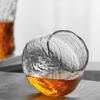 Japanese Ripple Glass Cup Mug for Tea Glasses for Drinks Whisky Coffee Korea Drinkware Kitchen Dining Bar Home Garden