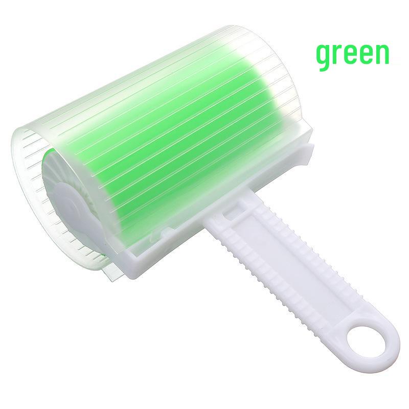 Washable Silicone Lint Roller - Strong Adhesion Hair & Dust Remover Brush